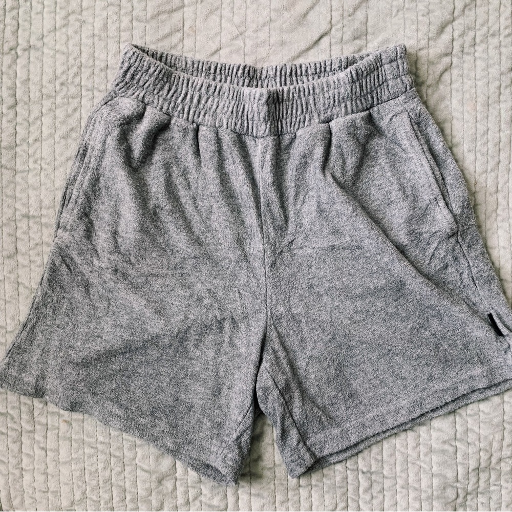 gilly hicks terry shorts